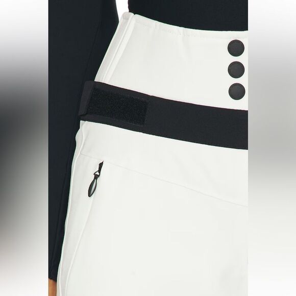 Bogner Borja Ski Pants Chalk
Fire + Ice White Black winter snowboard Revolve 6 - Picture 6 of 16